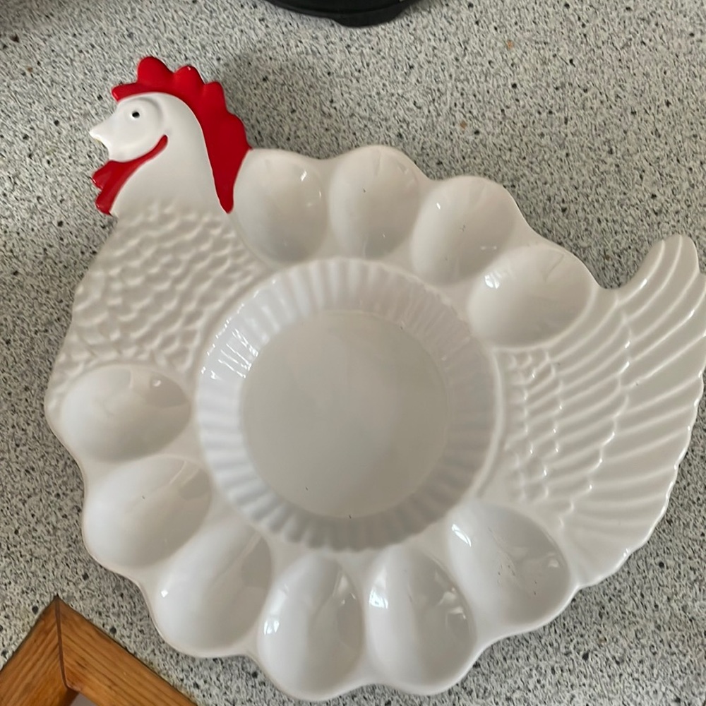 Chicken 🐓 Egg 🥚 Platter